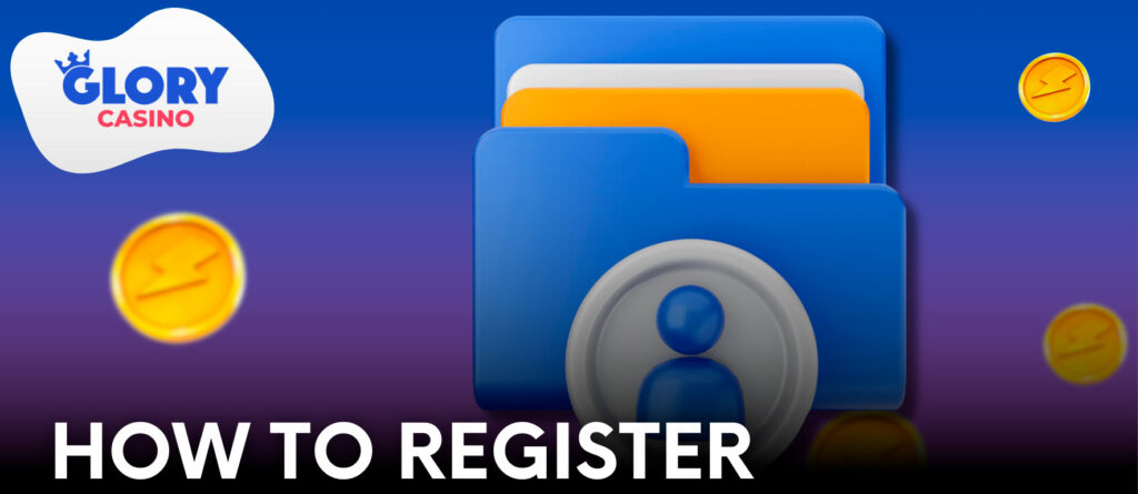 Registration on the Glory Casino গৌরব ক্যাসিনো website is simple